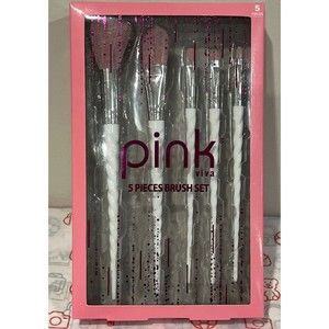 5 Piece Makeup Brush Set